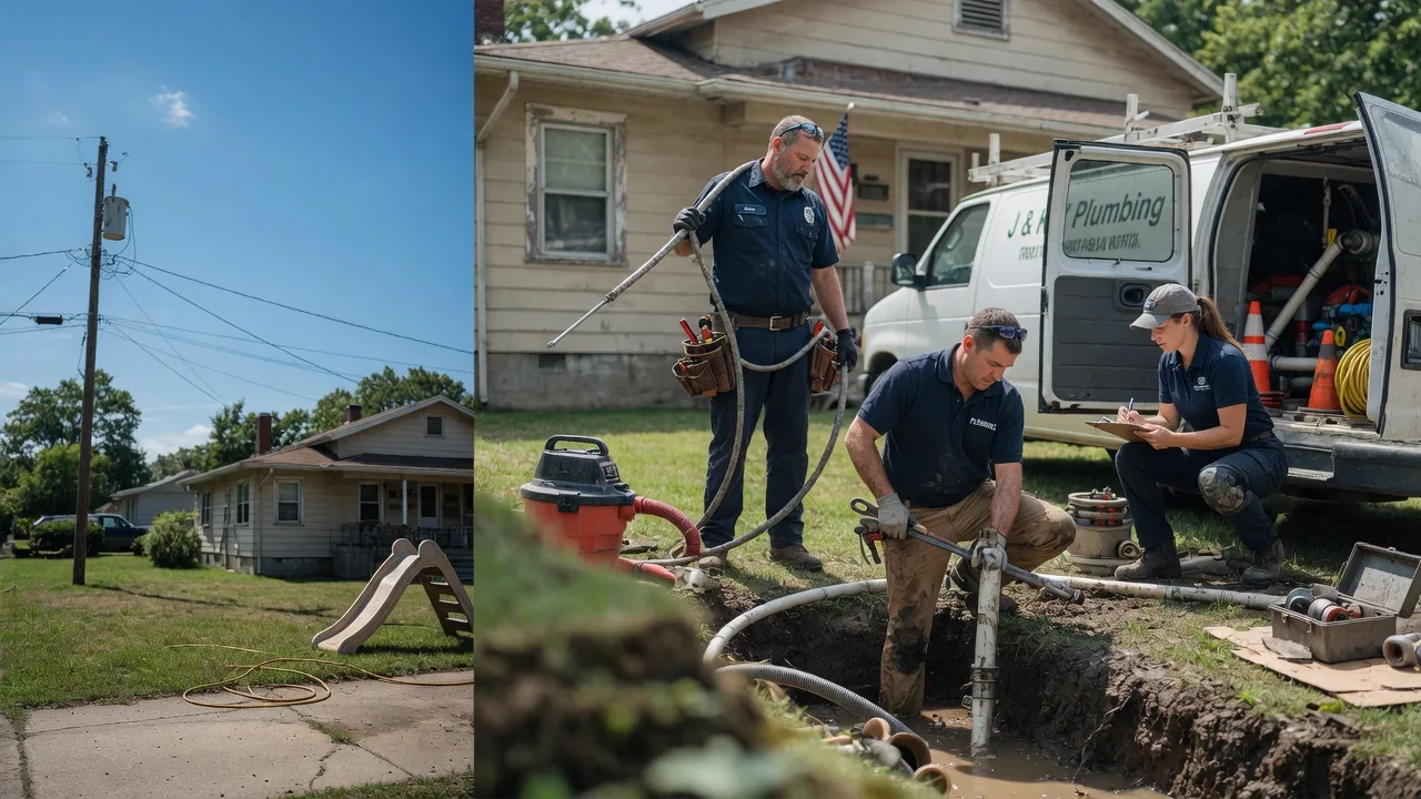 Drain Cleaning in Lowell, IN near me